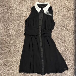 White House Black Market Tuxedo Dress